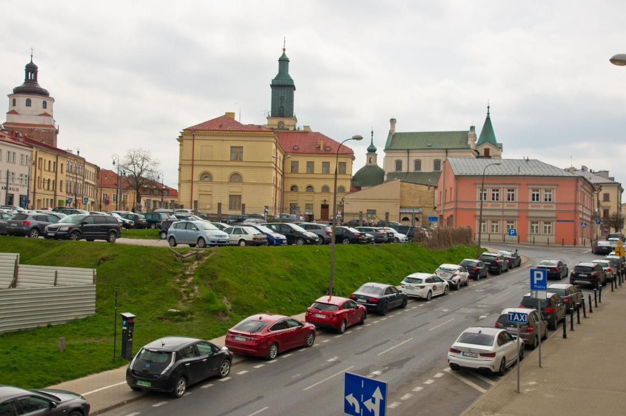 Apartament Granatowy Swietoduska 12 Lublin Exterior photo